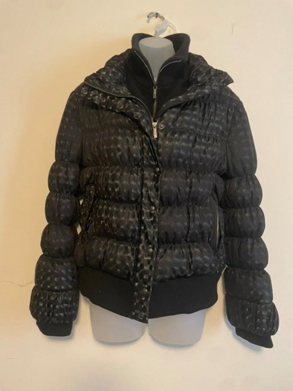 Fendi (Authentic) Bubble Jacket Removable Liner